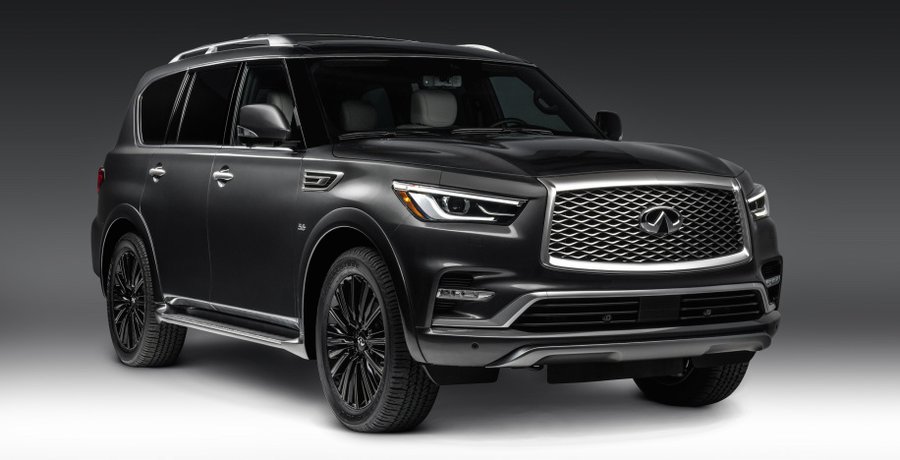 2019 Infiniti QX60 and QX80 Limited, now with more chrome, Alcantara