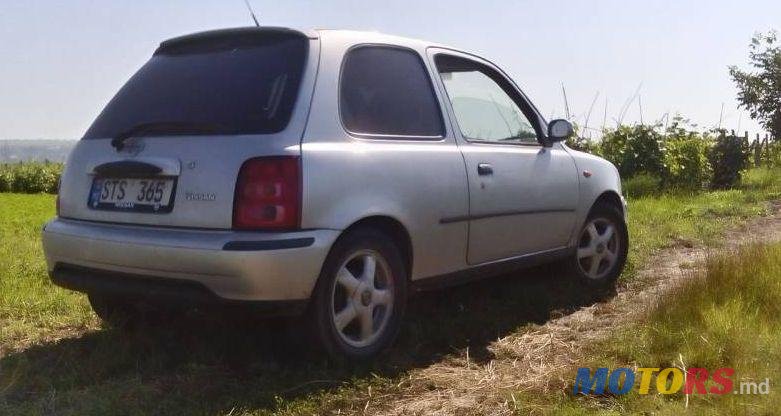 2000' Nissan Micra photo #2