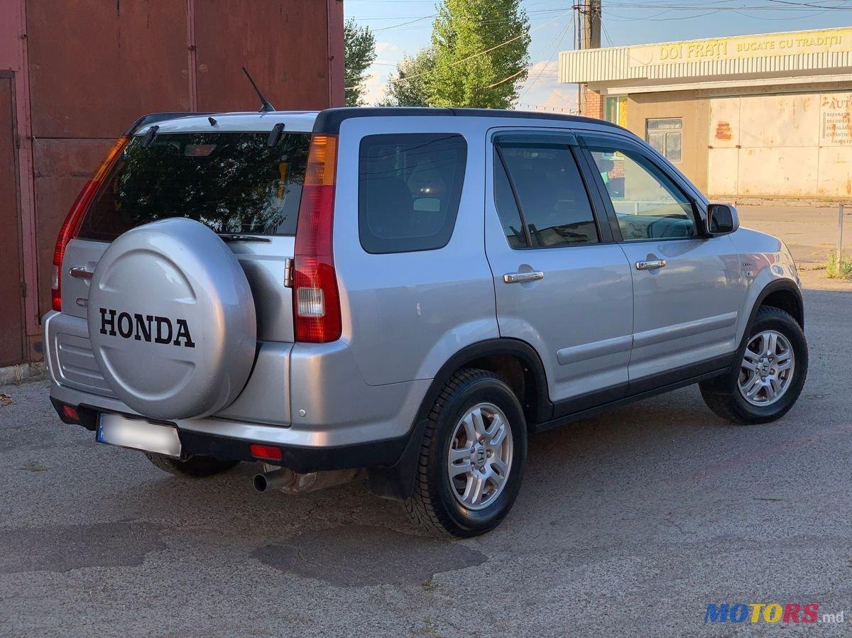 2005' Honda CR-V photo #4