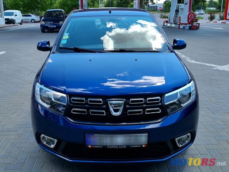 2017' Dacia Sandero photo #1