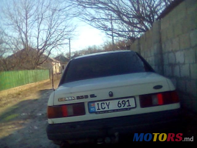 1987' Ford Sierra photo #3