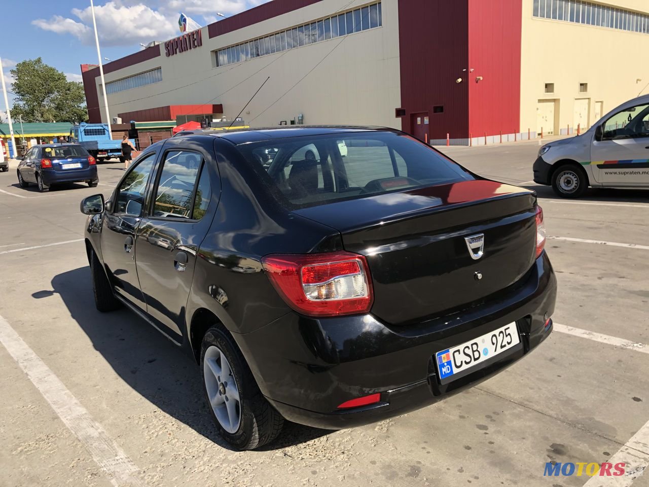 2014' Dacia Logan photo #4