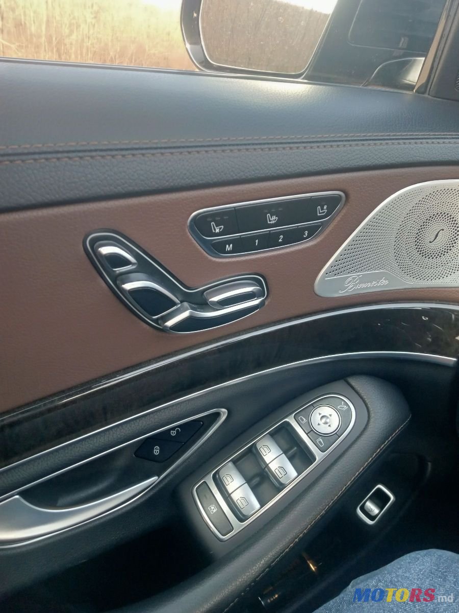 2014' Mercedes-Benz S-Class photo #3