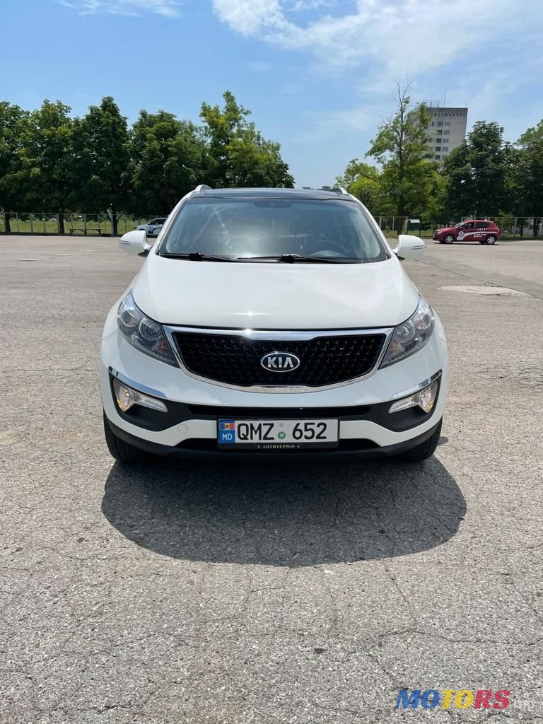 2014' Kia Sportage photo #3