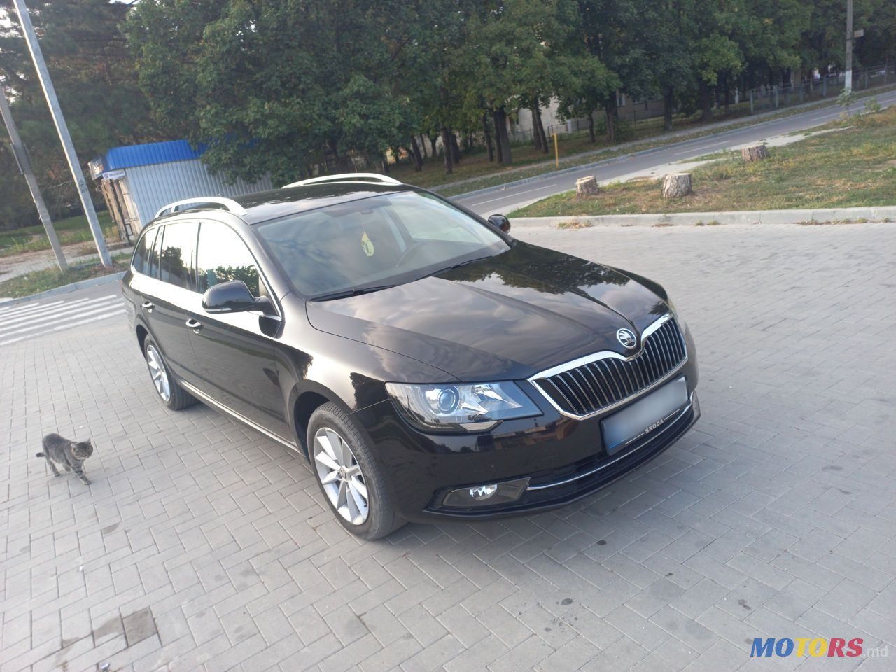2015' Skoda Superb photo #5