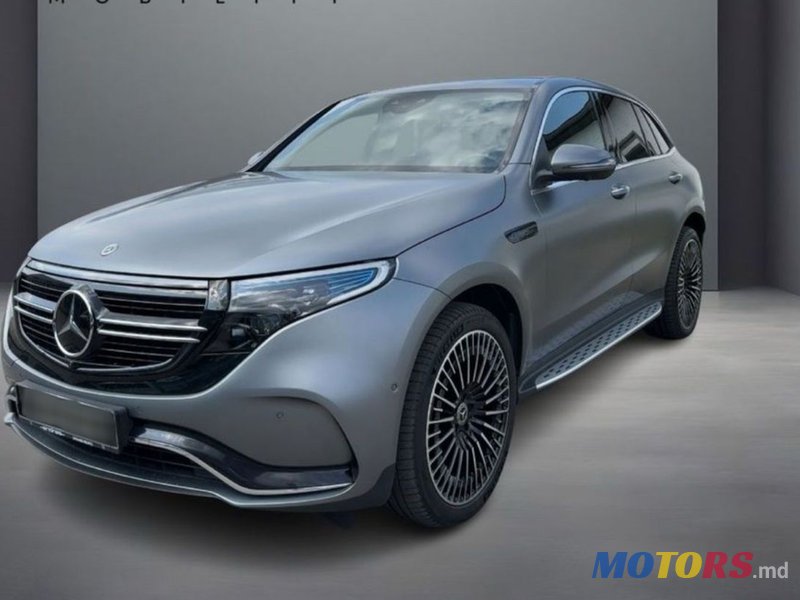 2021' Mercedes-Benz EQC photo #2
