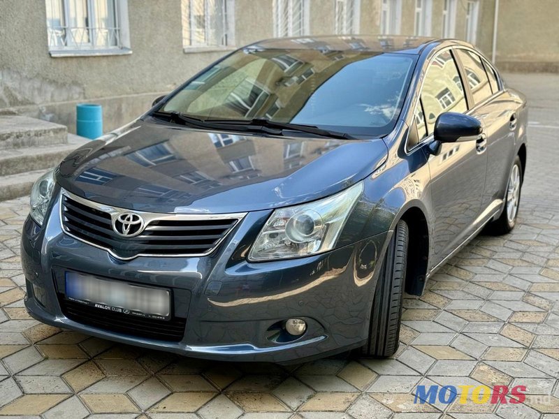 2009' Toyota Avensis photo #2