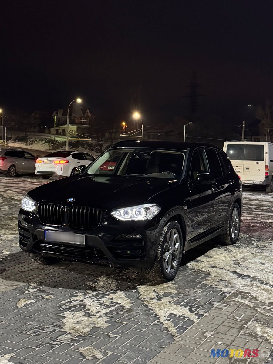 2020' BMW X3 photo #1
