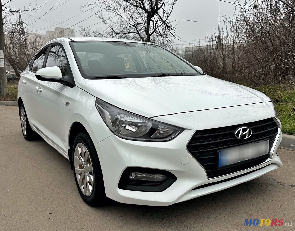 2018' Hyundai Accent photo #1