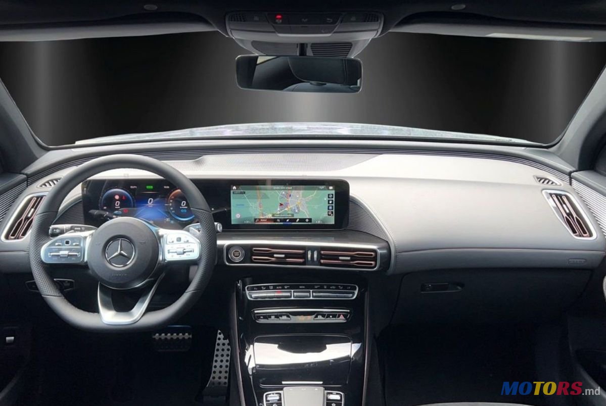 2021' Mercedes-Benz EQC photo #4