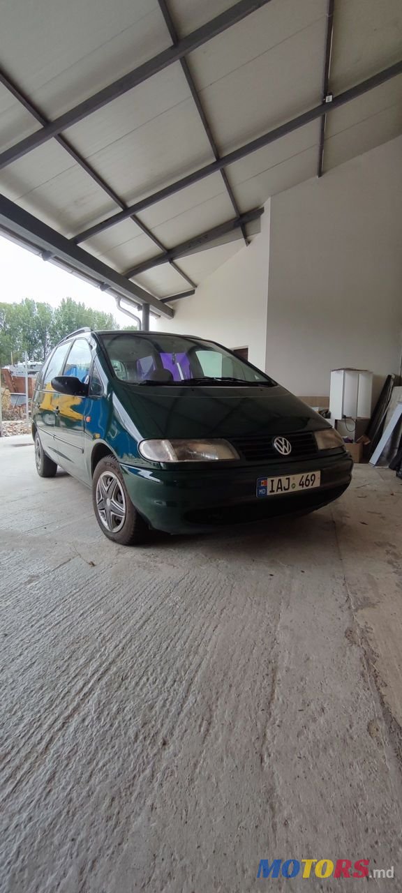 1997' Volkswagen Sharan photo #4
