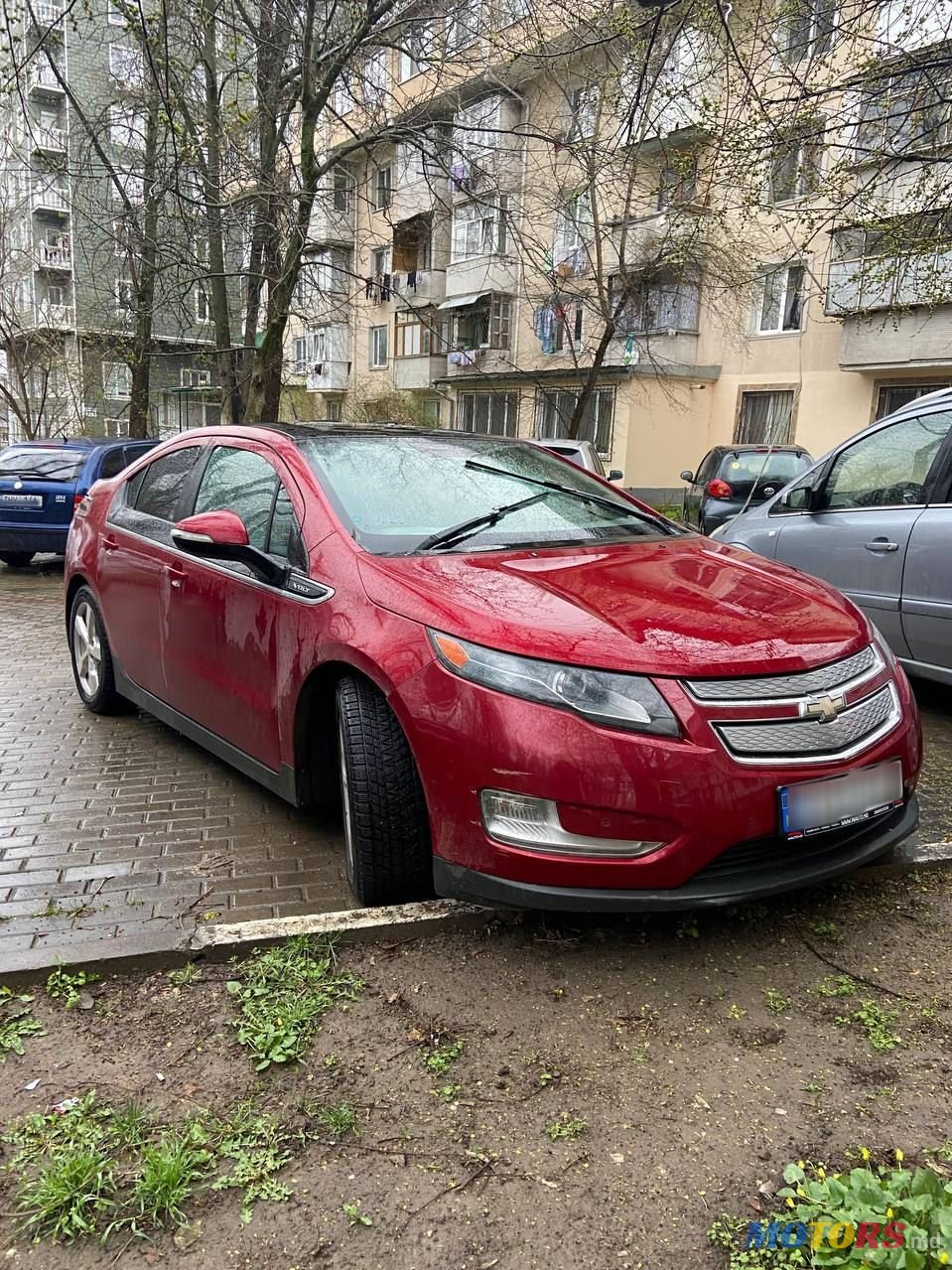 2011' Chevrolet Volt photo #6