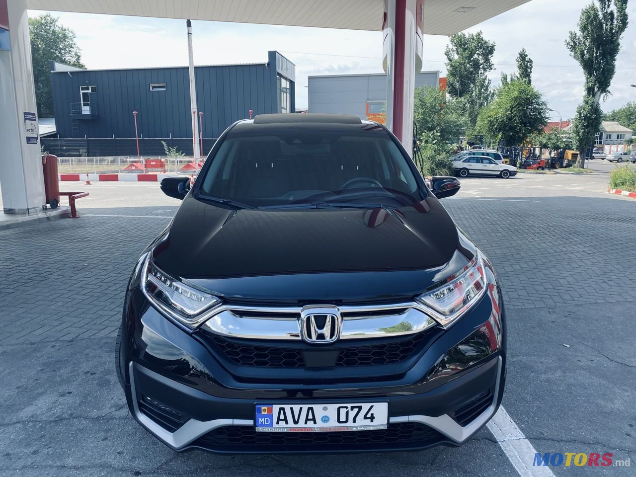 2020' Honda CR-V photo #3