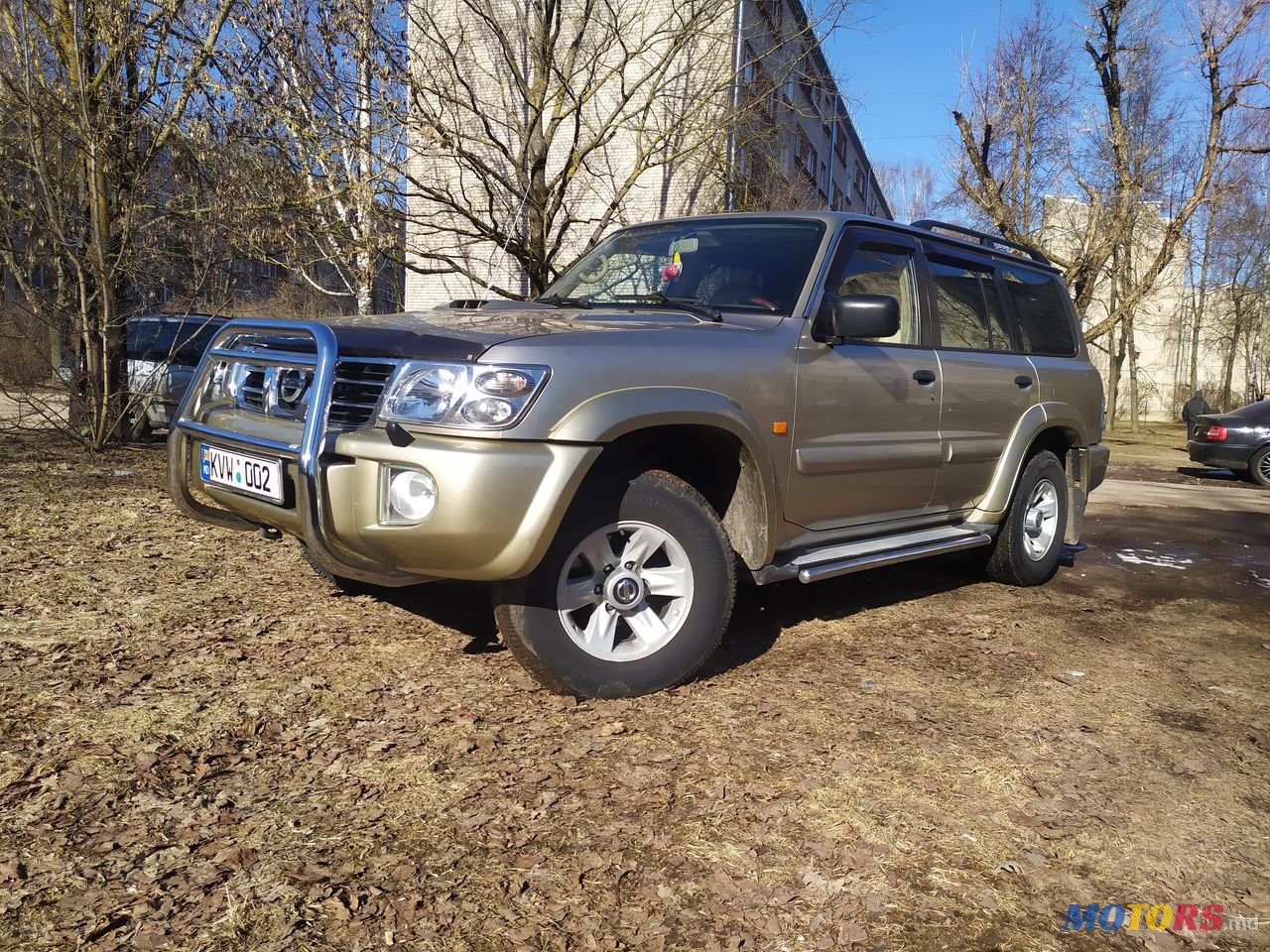 2003' Nissan Patrol photo #1