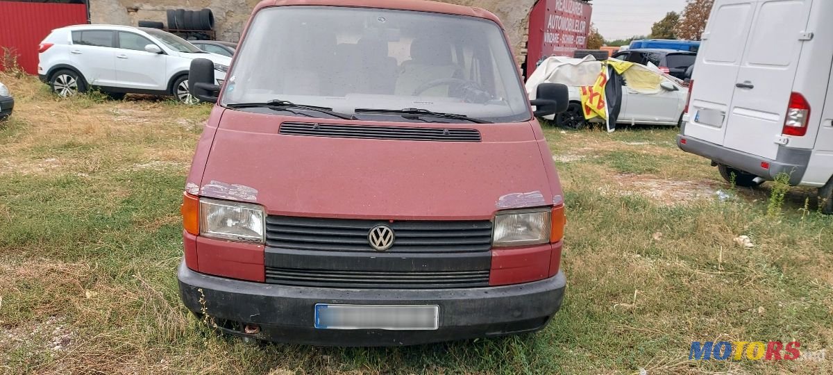 1994' Volkswagen Transporter photo #1
