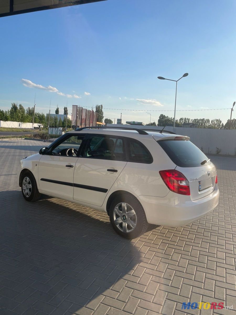 2014' Skoda Fabia photo #5