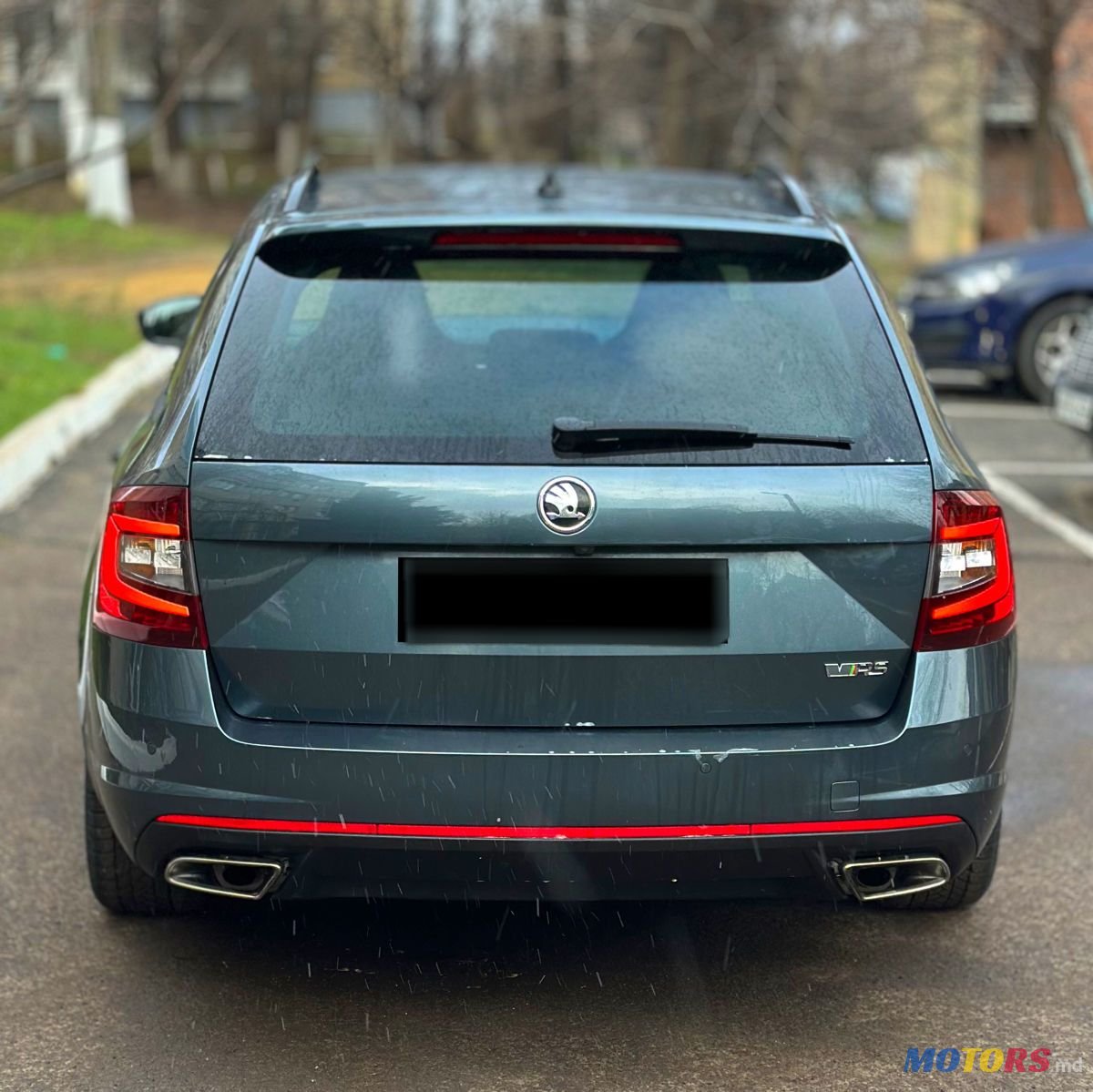 2017' Skoda Octavia Rs photo #4