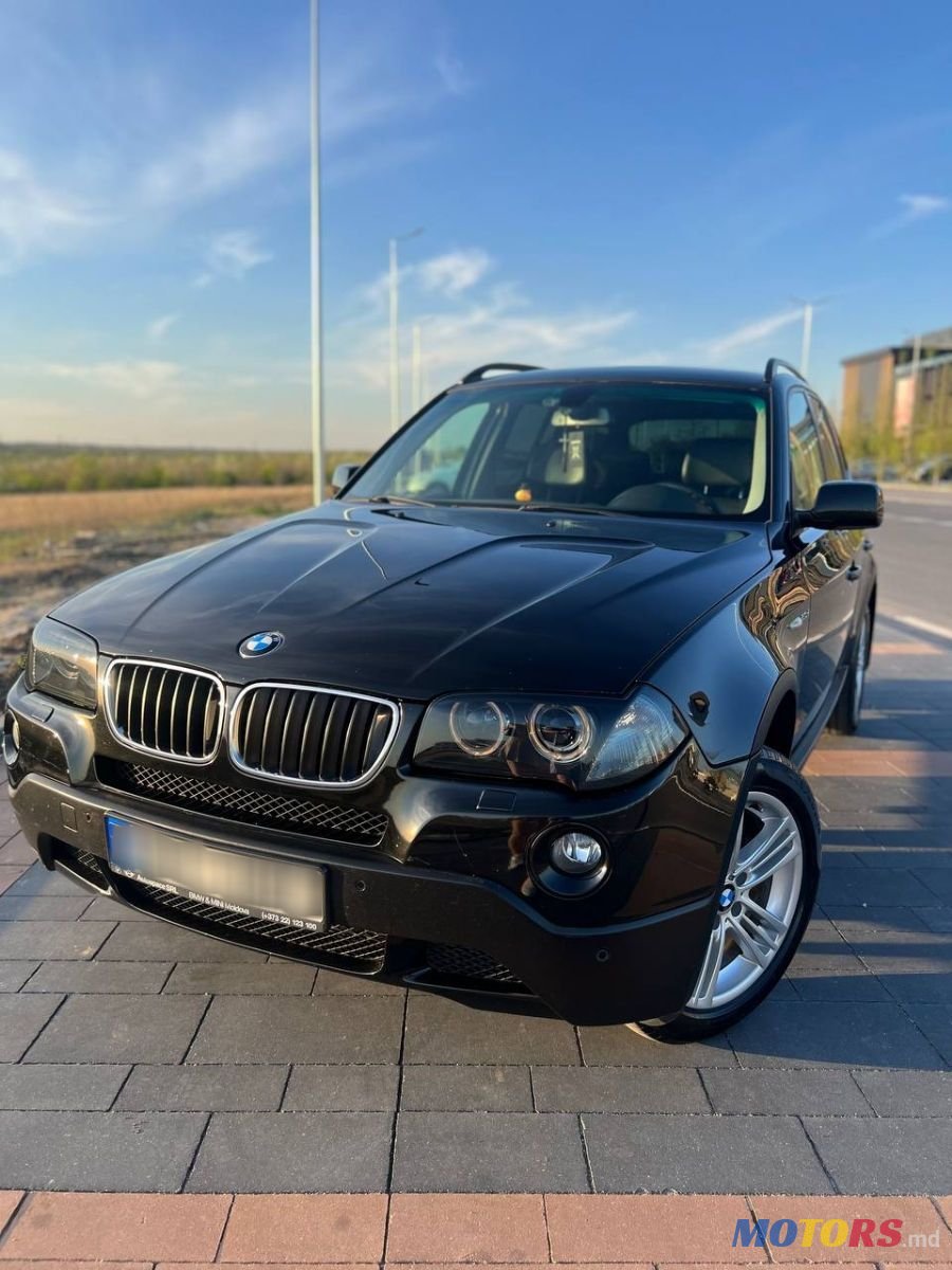 2008' BMW X3 photo #1