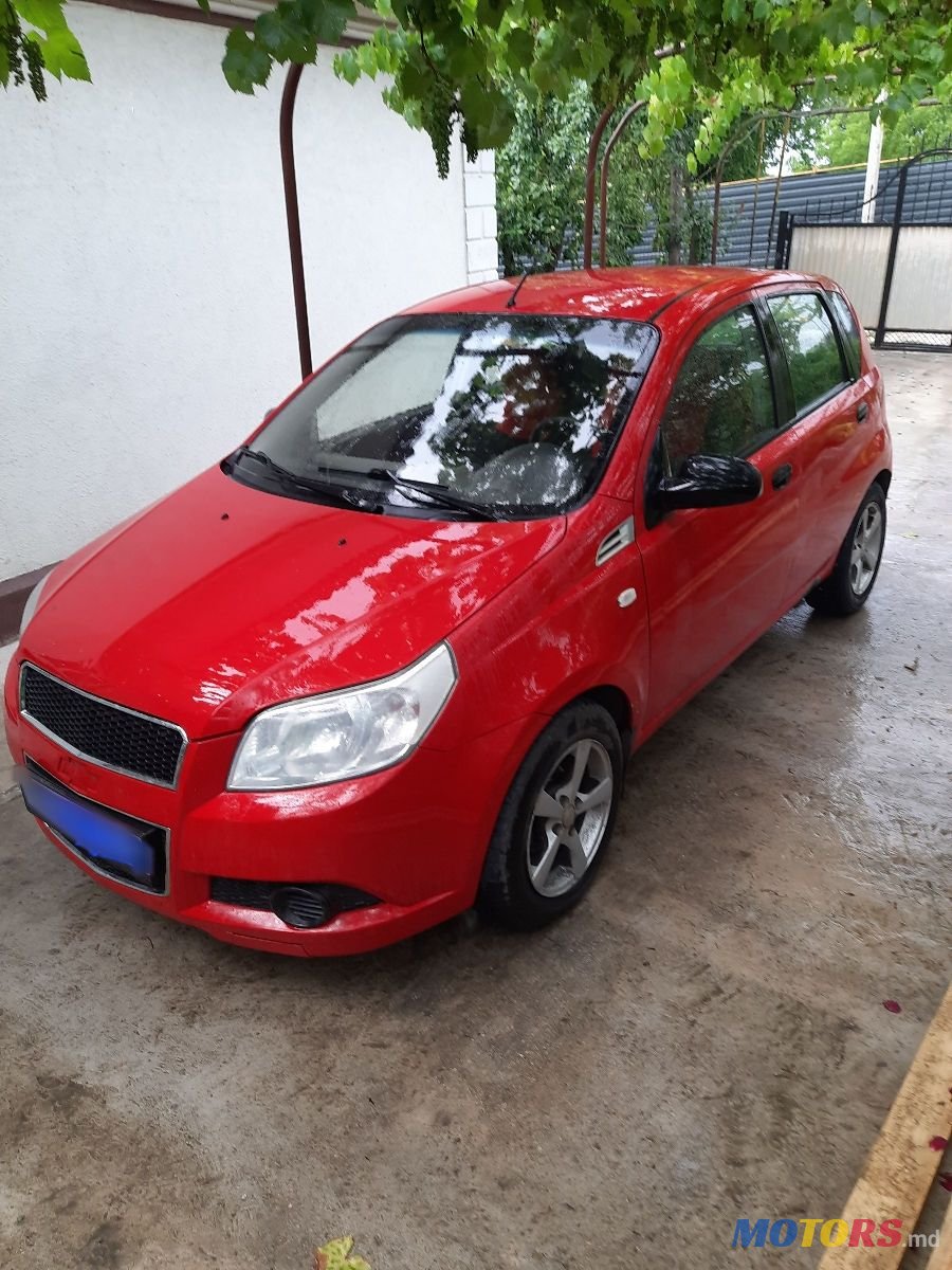 2008' Chevrolet Aveo photo #2