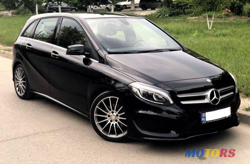 2015' Mercedes-Benz B photo #1