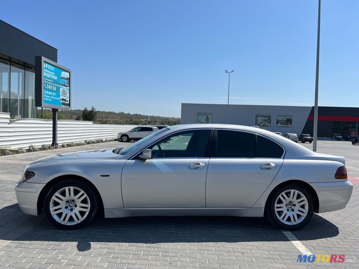 2003' BMW 7 Series photo #5