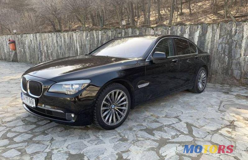 2009' BMW 7 photo #1