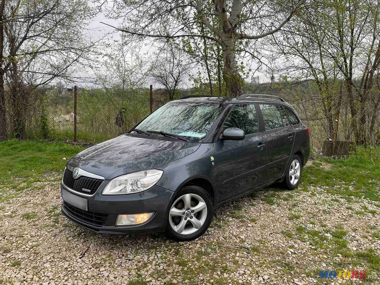 2011' Skoda Fabia photo #1