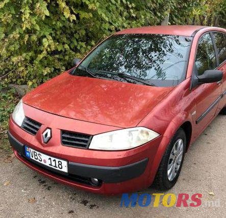 2004' Renault Megane photo #4