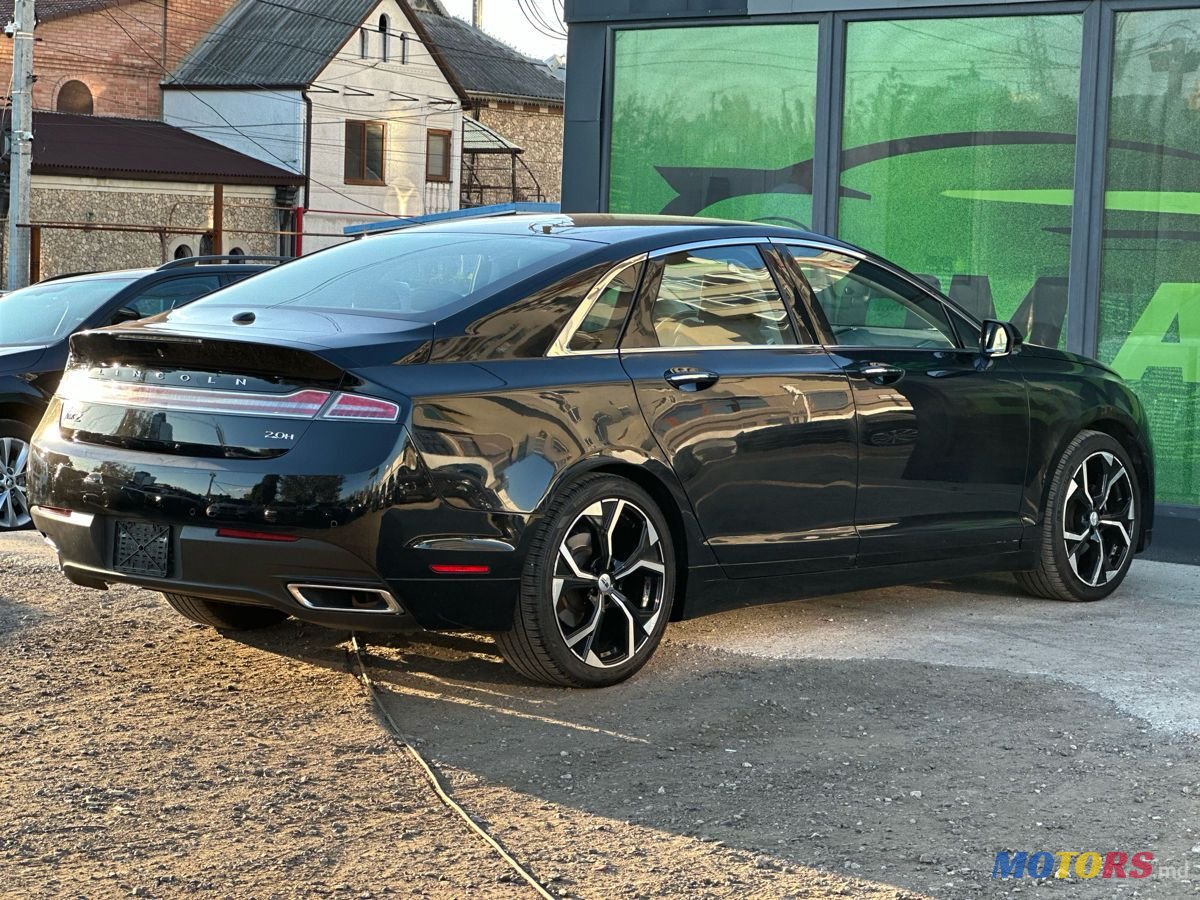 2016' Lincoln MKZ photo #1