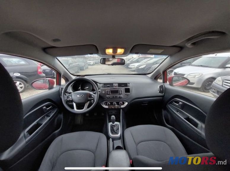 2012' Kia Rio photo #4