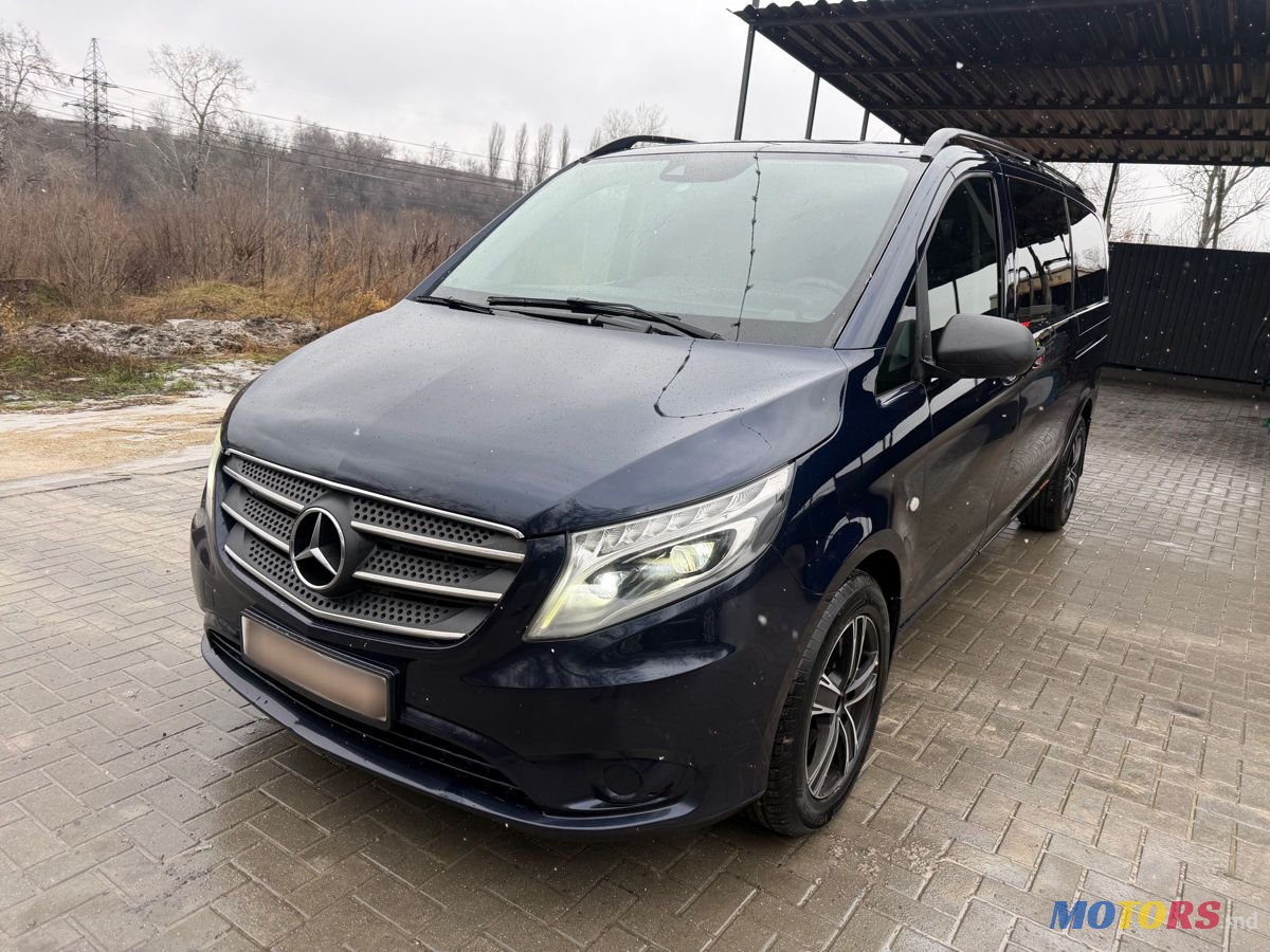 2017' Mercedes-Benz Vito photo #3