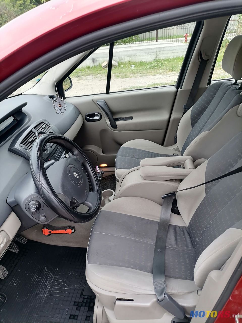 2005' Renault Scenic photo #3