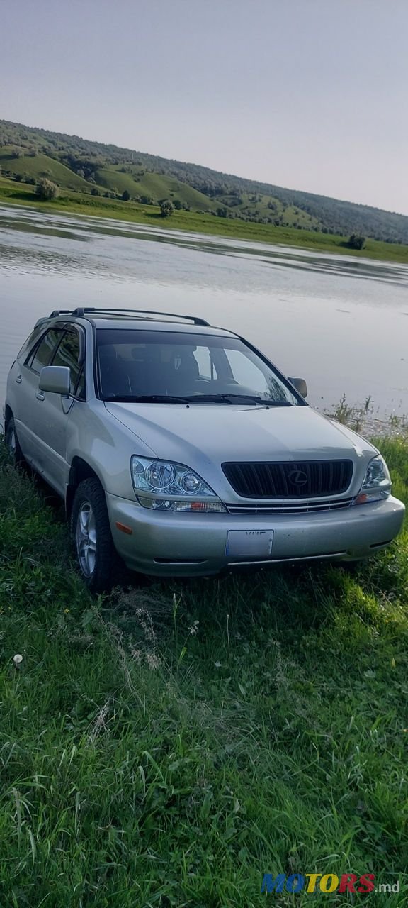 2003' Lexus Rx Series photo #1