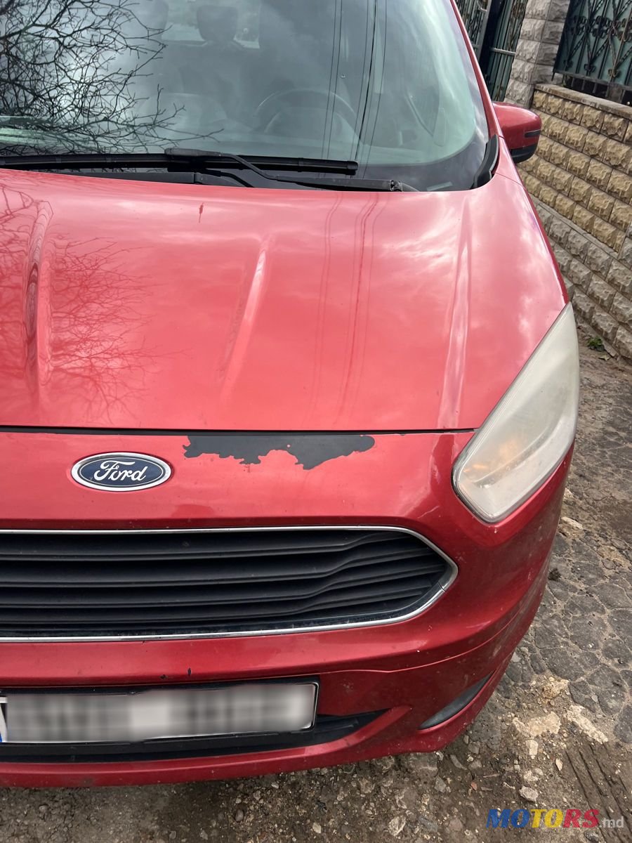 2014' Ford Tourneo Connect photo #4