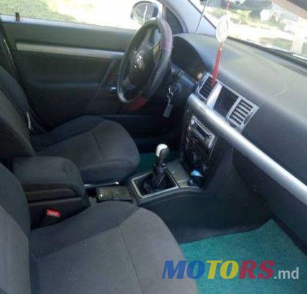 2002' Opel Vectra photo #3