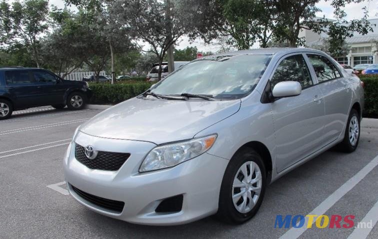 2010' Toyota Corolla photo #1