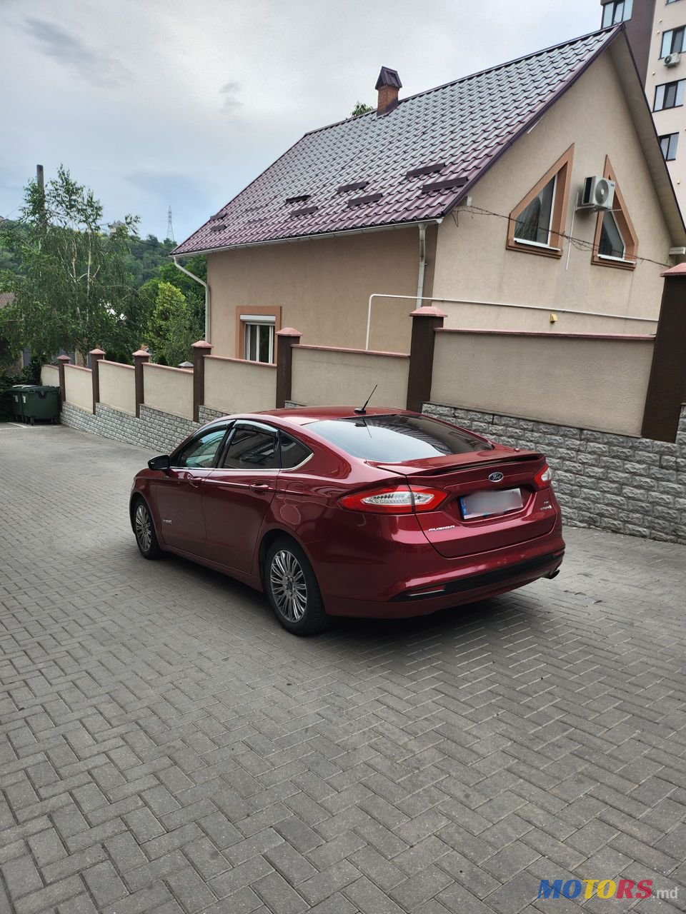 2013' Ford Fusion photo #4