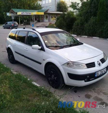 2005' Renault Megane photo #1