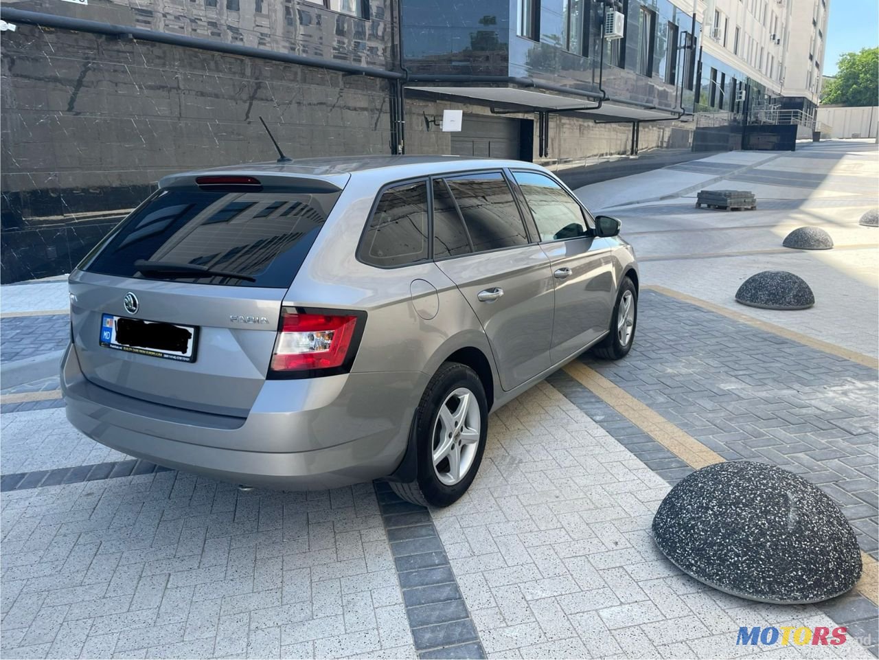 2015' Skoda Fabia photo #5