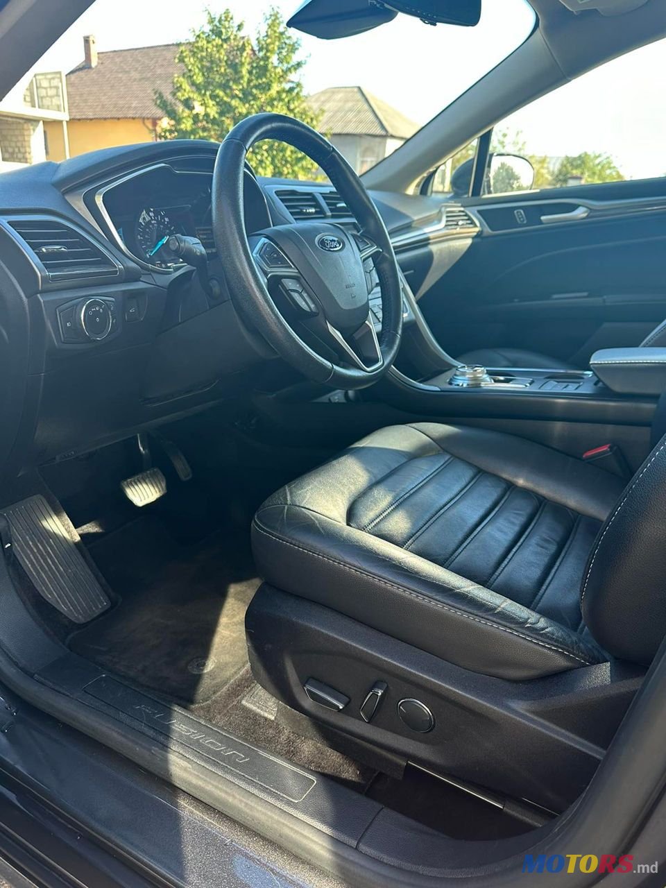 2016' Ford Fusion photo #4