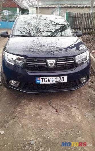 2019' Dacia Logan photo #1
