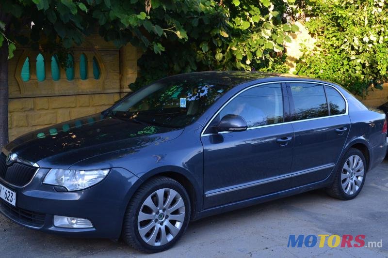 2008' Skoda Superb photo #6