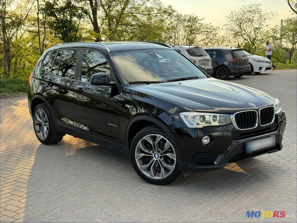 2014' BMW X3 photo #2