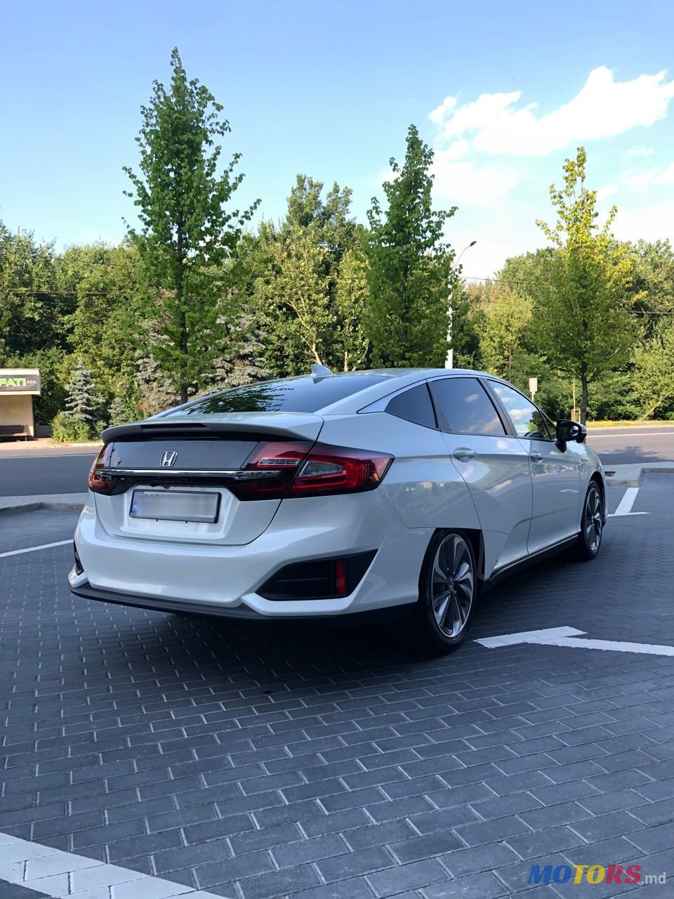 2018' Honda Clarity photo #3