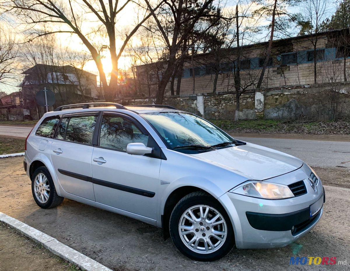 2005' Renault Megane photo #5
