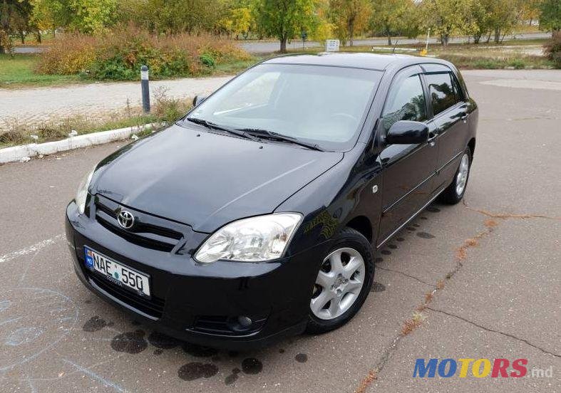 2016' Toyota Corolla photo #1