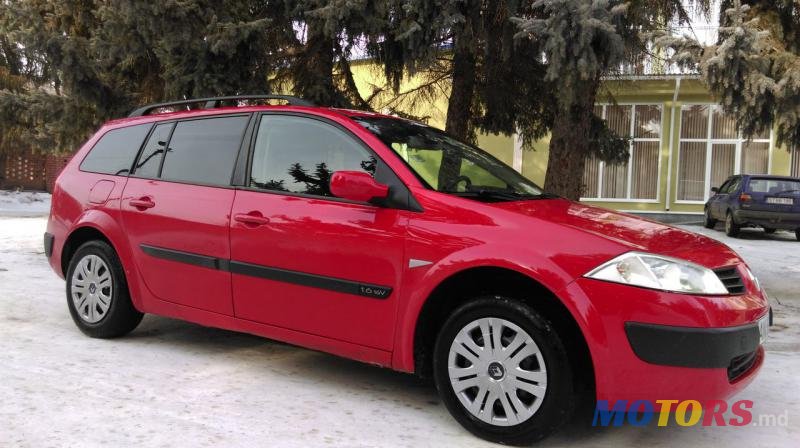 2005' Renault Megane photo #1