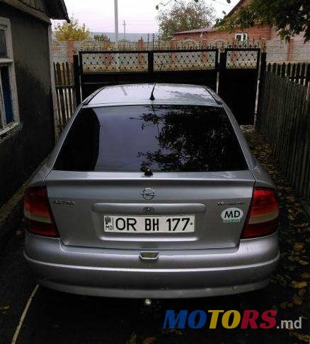 2003' Opel Astra photo #3