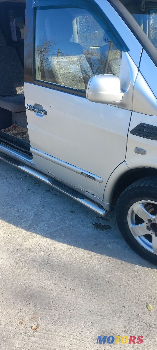 1999' Mercedes-Benz Vito photo #4