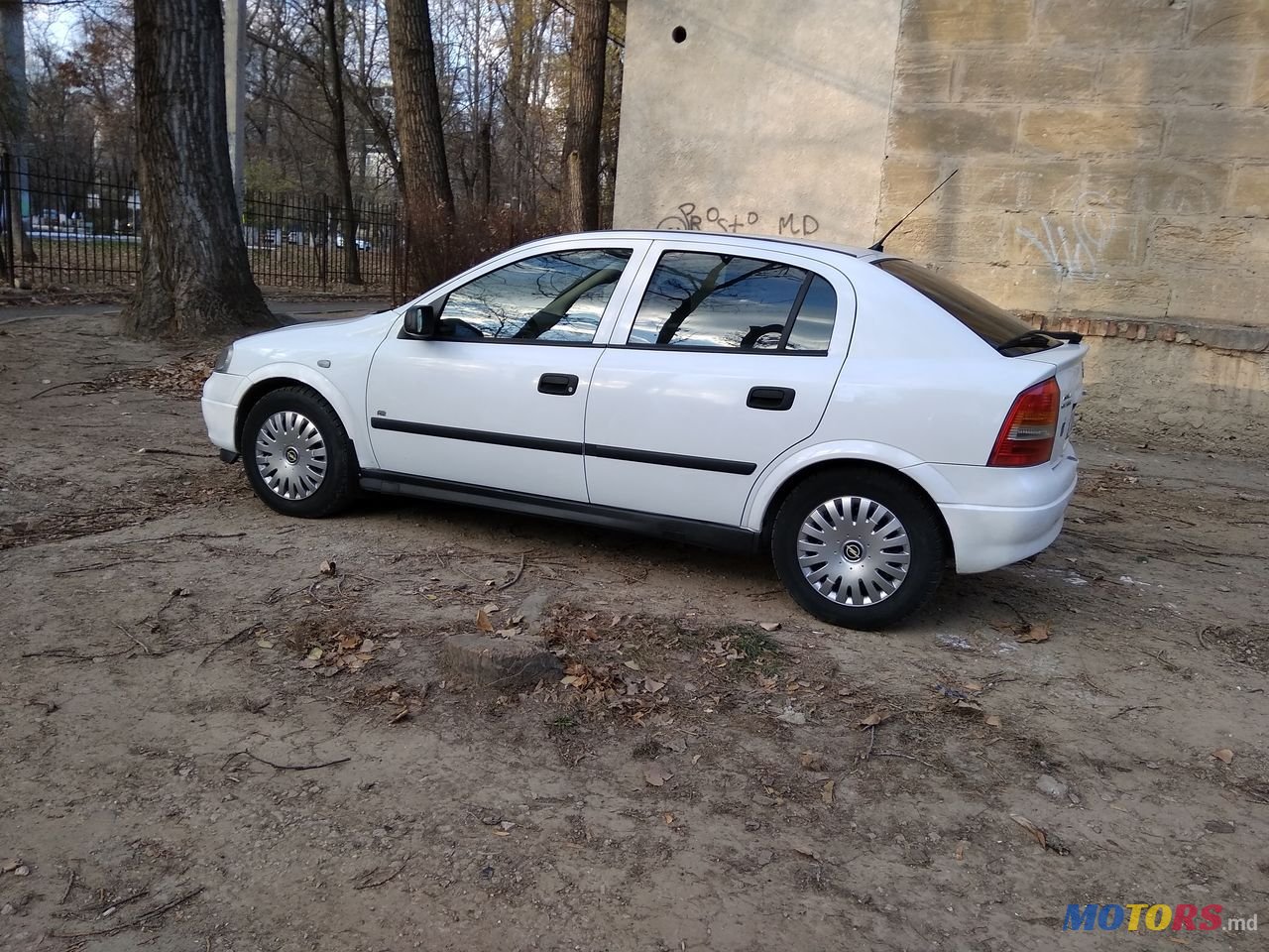 2005' Opel Astra photo #3